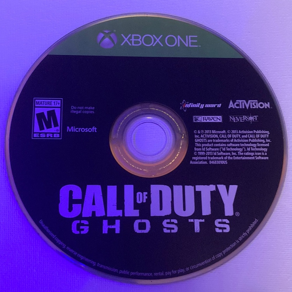 Call of duty ghosts